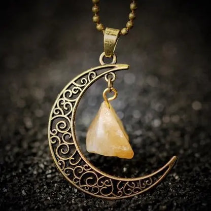 waning crescent jewel