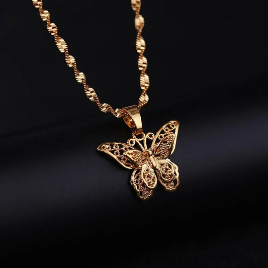 Butterfly Necklaces