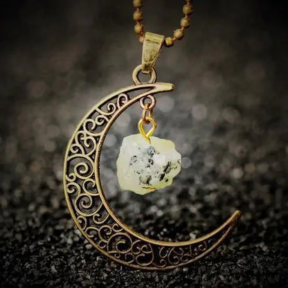 waning crescent jewel