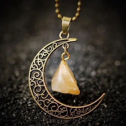 waning crescent jewel
